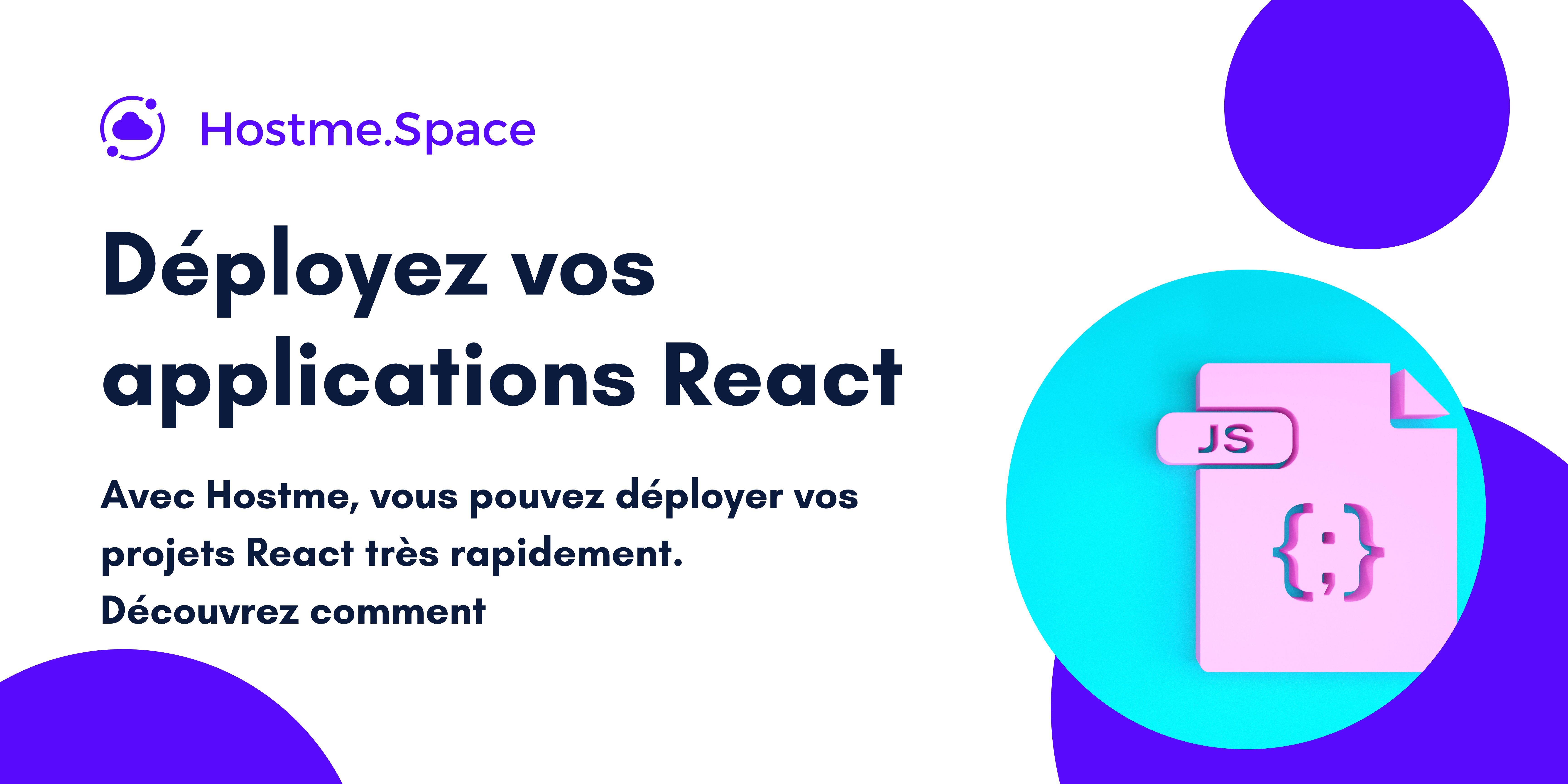 Déployer mon projet React facilement